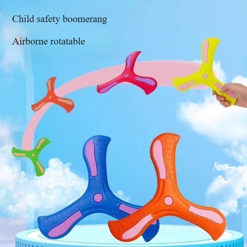 Kinderen Boomerang Zacht drieb - Kids Outdoor Education recensie en prijs