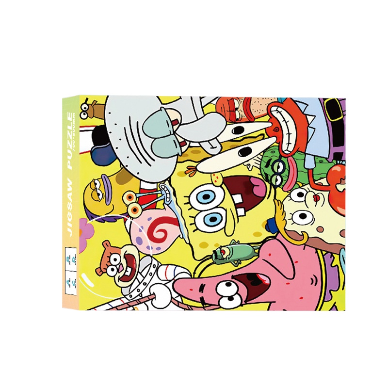1000 Stuks SpongeBob SquarePan - Kids Educational Resources recensie en prijs