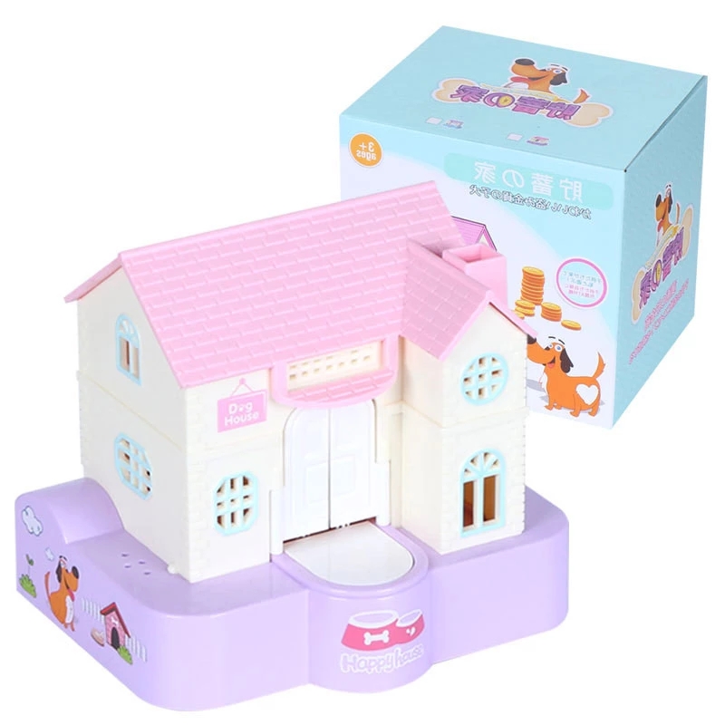 Grappige Spaarpotten Huis Stel - Kids Education Money recensie en prijs