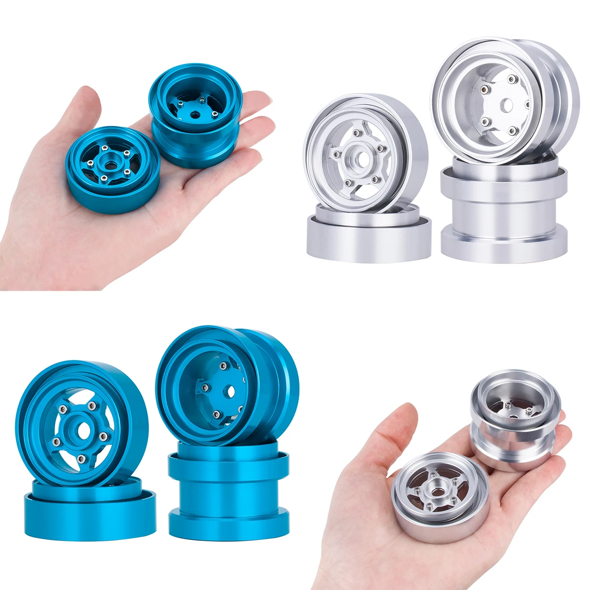 Aluminium Beadlock Wielen voor - Tamiya Model Rc Car recensie en prijs