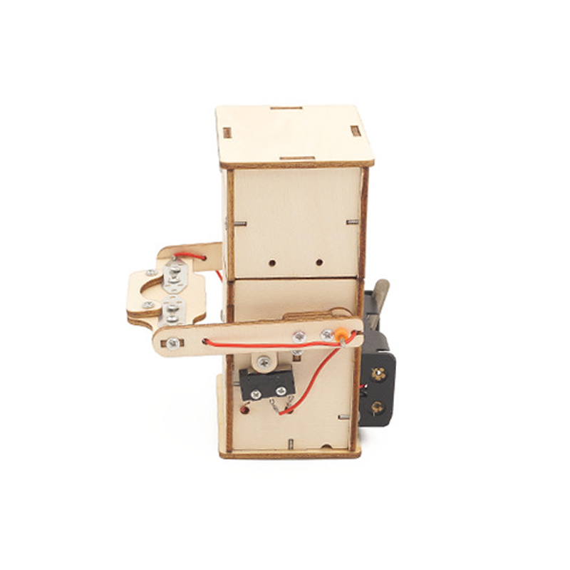 Houten elektrisch aangedreven  - Kids Education Money recensie en prijs