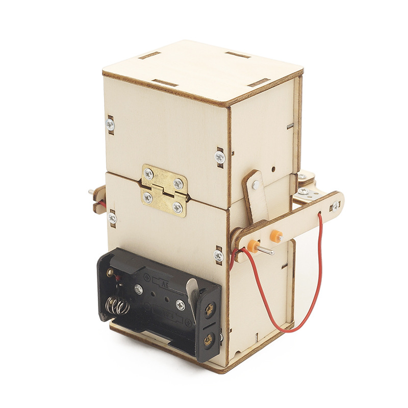 Houten elektrisch aangedreven  - Kids Education Money recensie en prijs