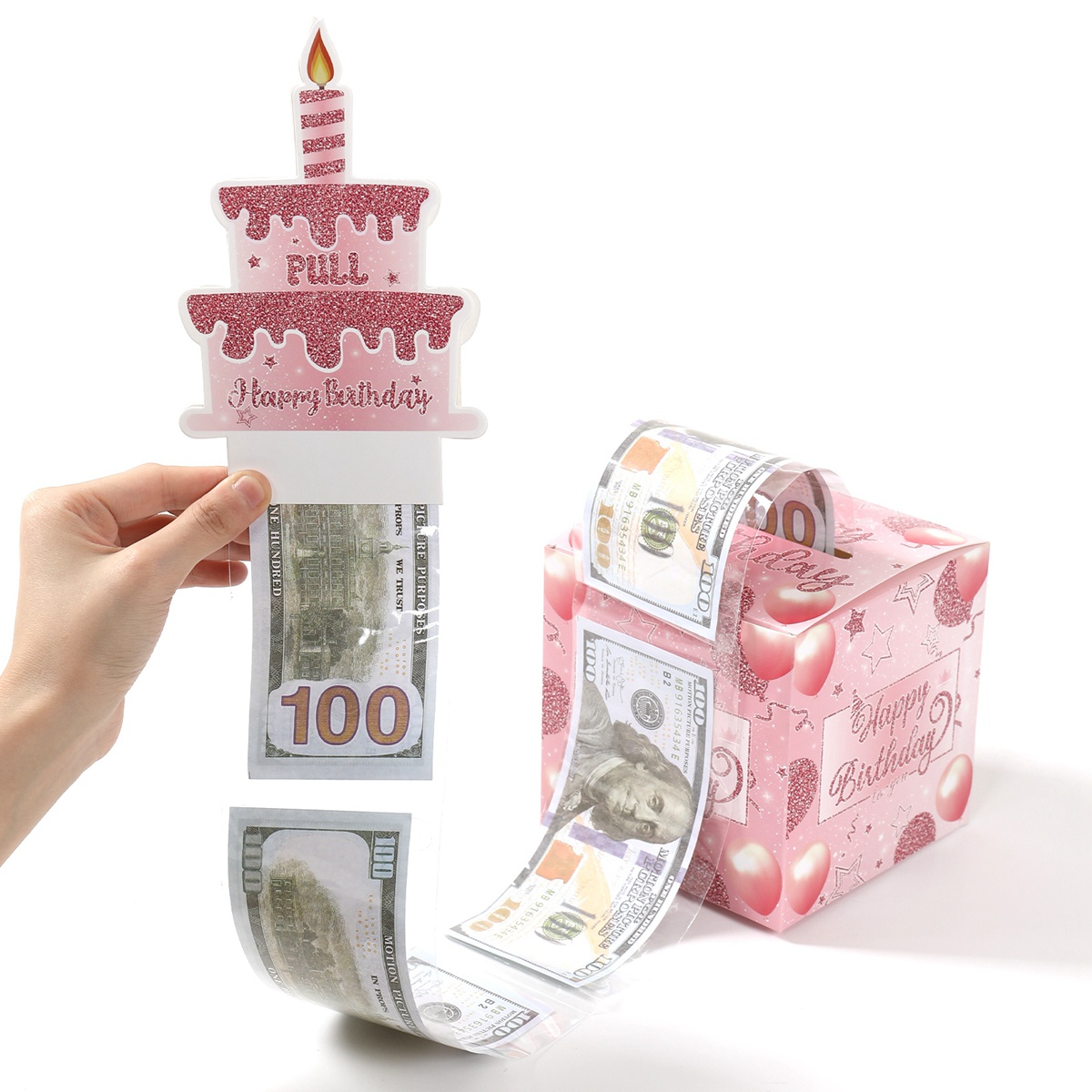 Verjaardag Spaarpot voor Geld  - Kids Education Money recensie en prijs