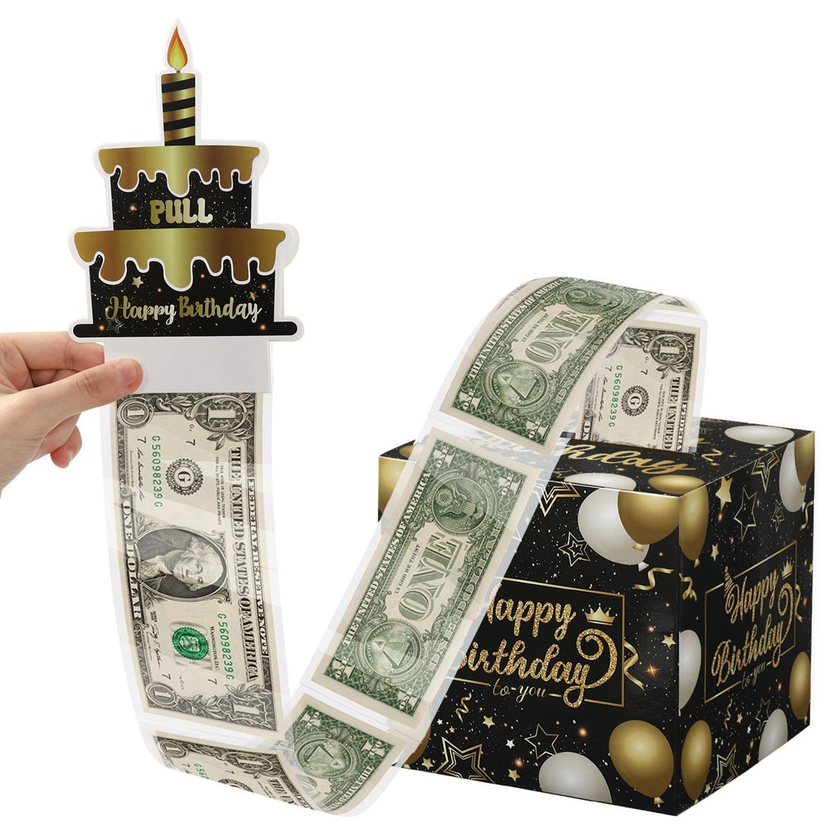 Verjaardag Spaarpot voor Geld  - Kids Education Money recensie en prijs