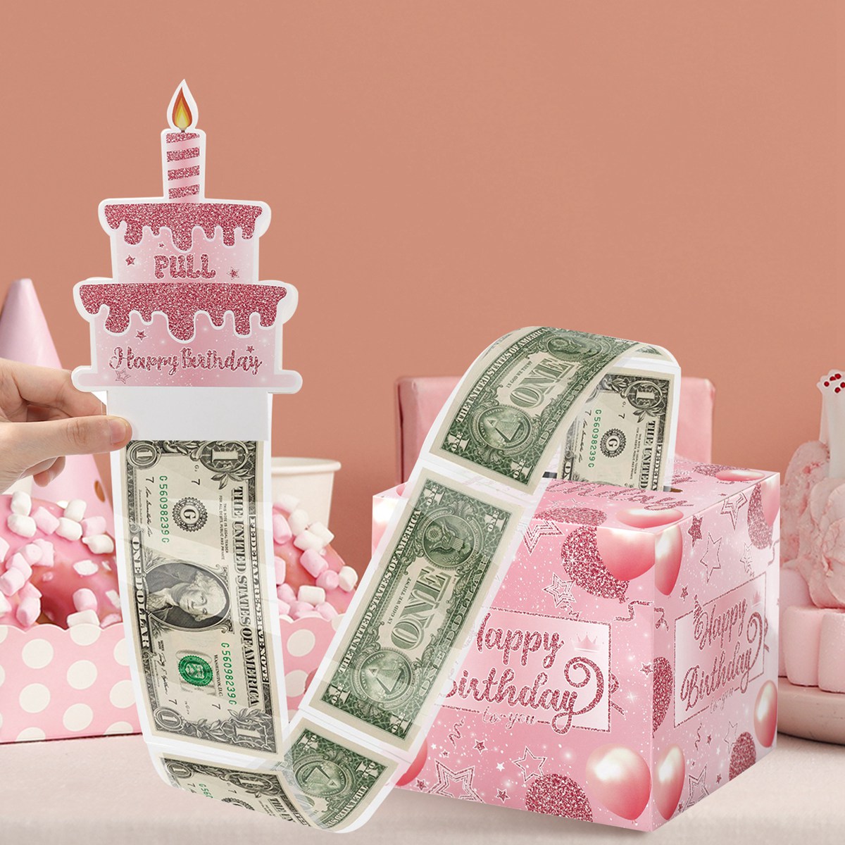 Verjaardag Spaarpot voor Geld  - Kids Education Money recensie en prijs