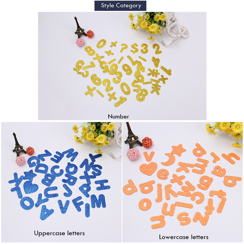 Cartoon Glinsterende effect di - Number Puzzle Foam recensie en prijs