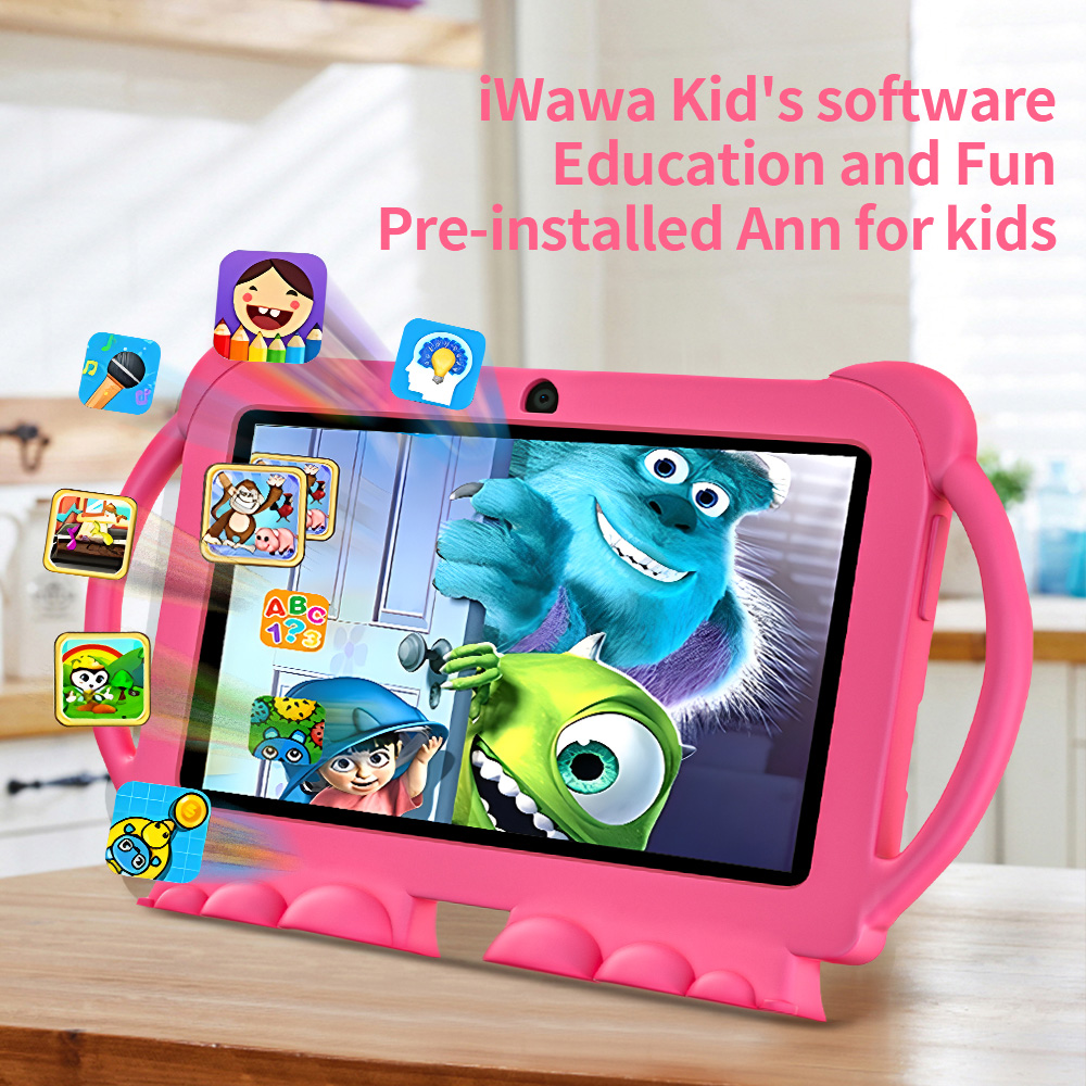 7 Inch Nieuwe Android Kinderta - Japanese Kids Education recensie en prijs