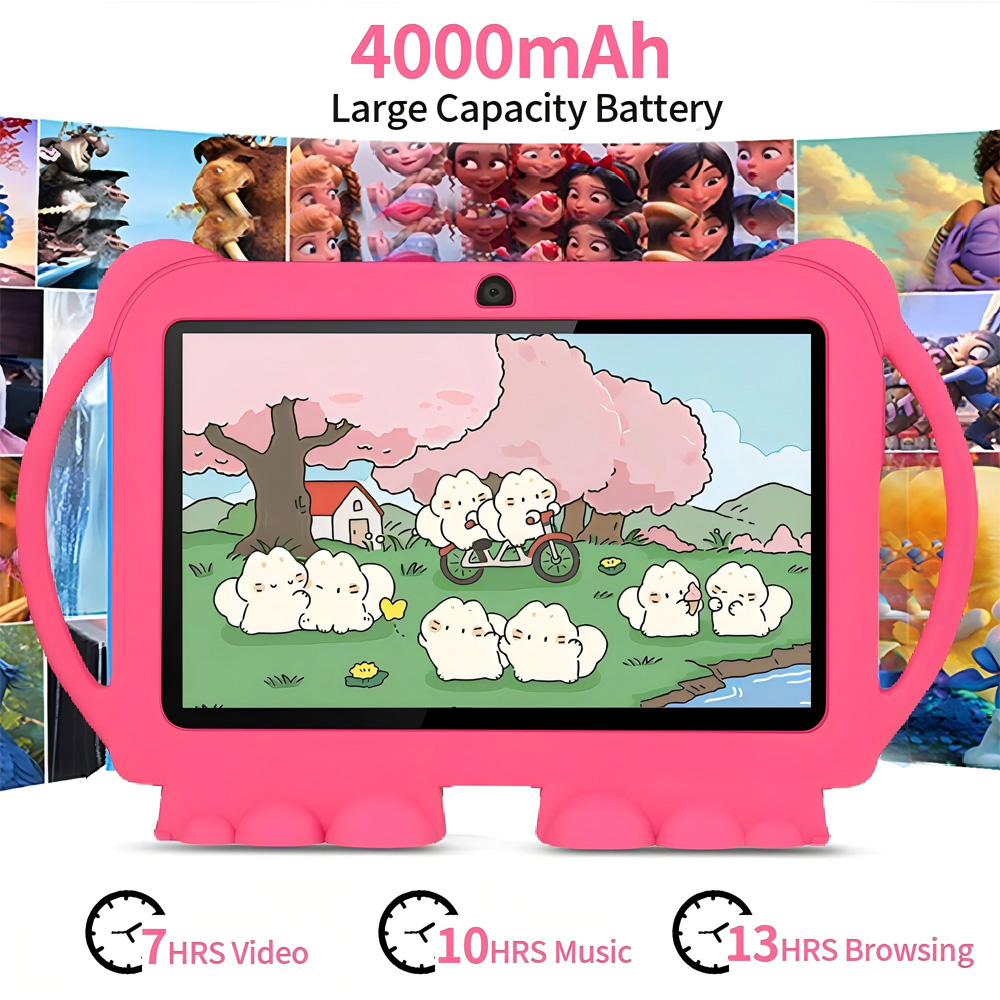 7 Inch Nieuwe Android Kinderta - Japanese Kids Education recensie en prijs