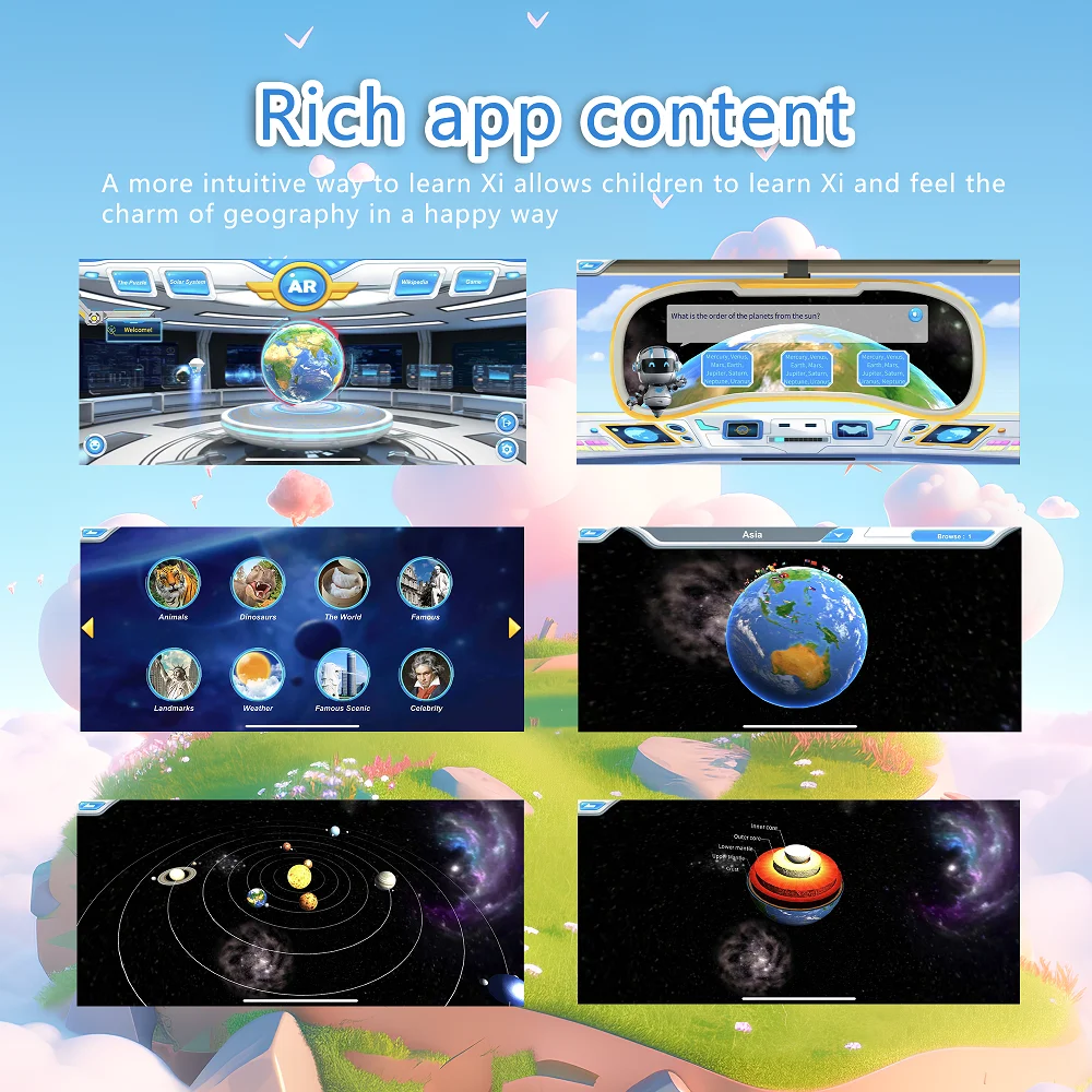 Interactieve slimme wereldbol  - Educational Globe For Kids recensie en prijs