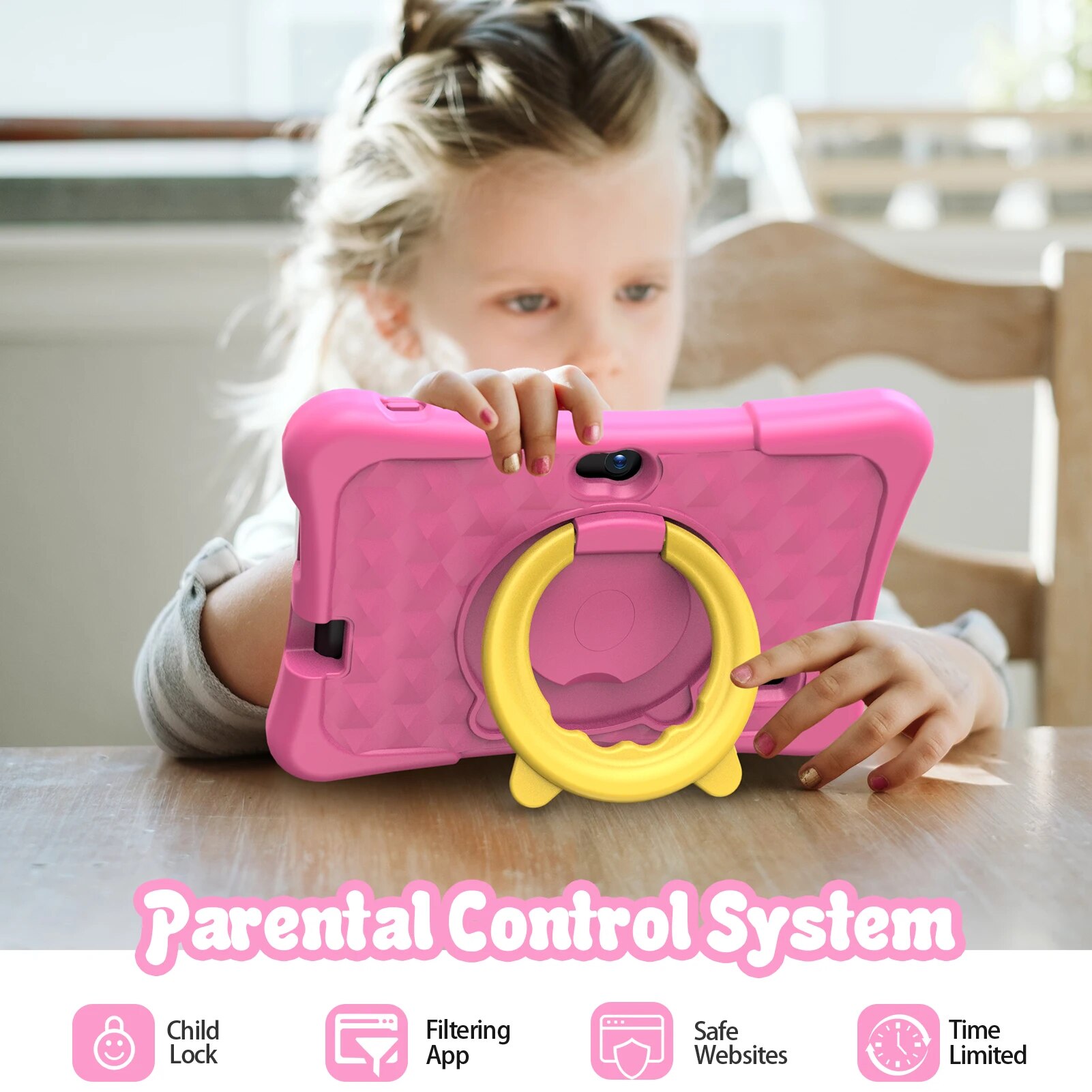 PRITOM-tablet voor kinderen 7  - Japanese Kids Education recensie en prijs