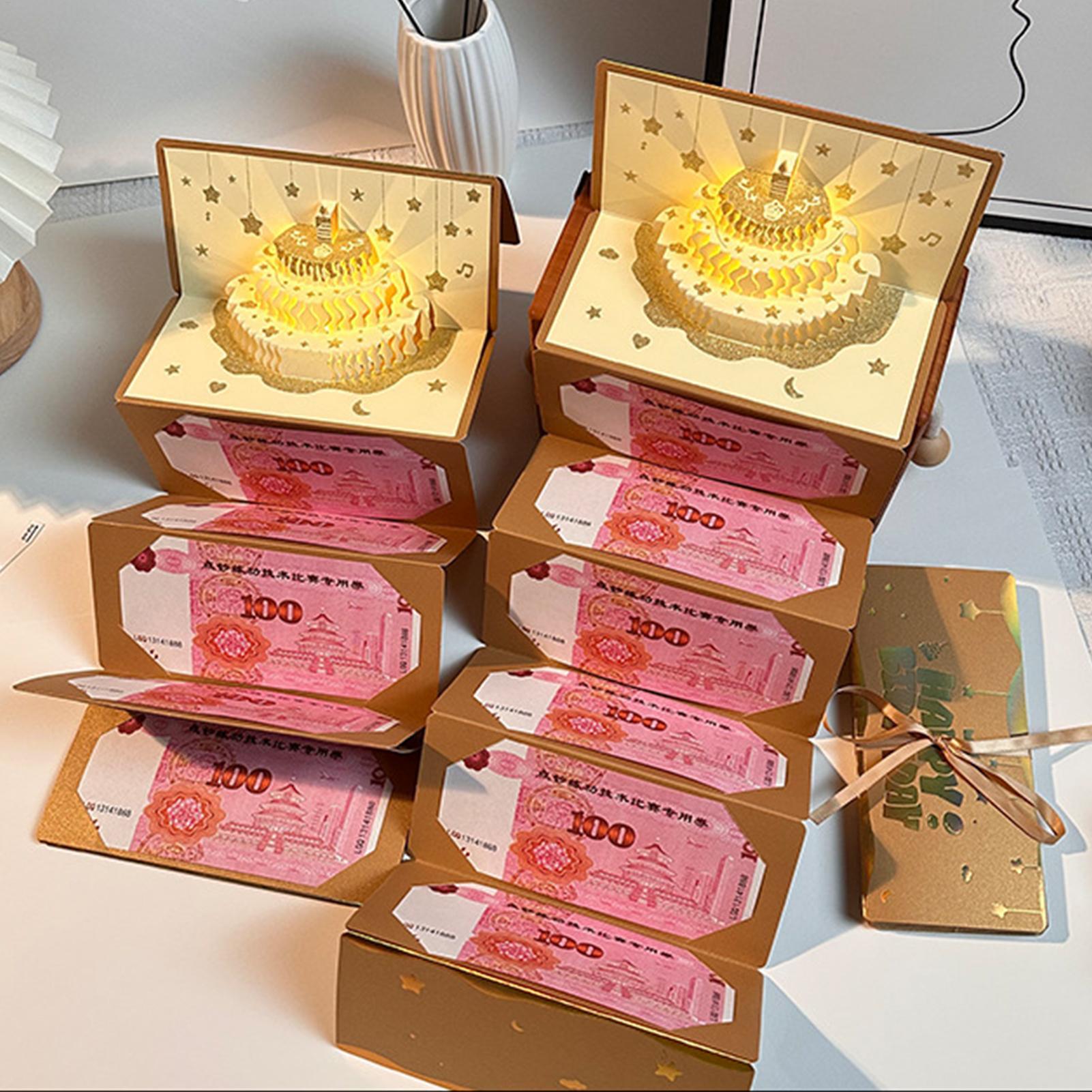 3D Taart Verjaardag Geld Envel - Kids Education Money recensie en prijs