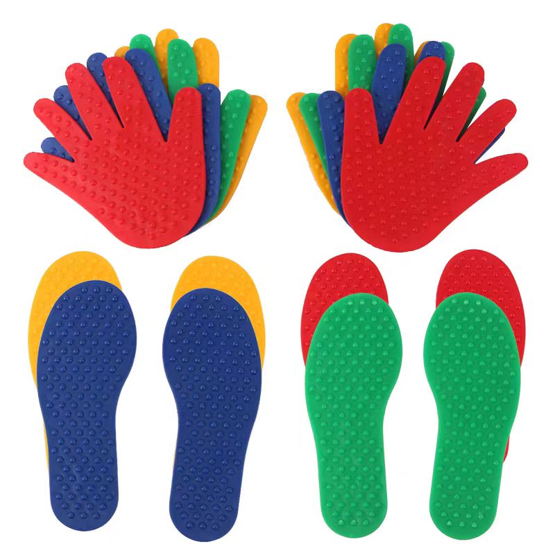 1 paar hand- en voetcoördinati - Kids Education Rug recensie en prijs