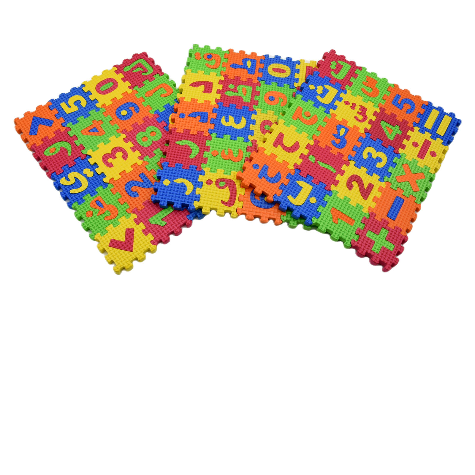 60 stks/set Arabische Kinderen - Number Puzzle Foam recensie en prijs