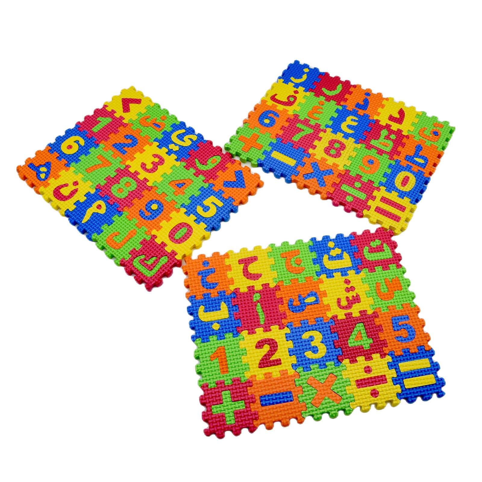 60 stks/set Arabische Kinderen - Number Puzzle Foam recensie en prijs