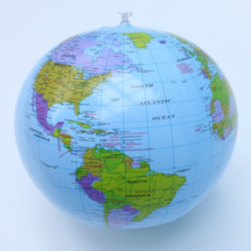 Opblaasbare aardbol, gemakkeli - Educational Globe For Kids recensie en prijs