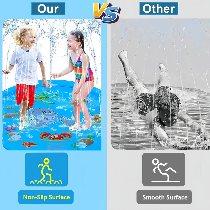 Kinderen spelen Spray Mat 100c - Kids Education Rug recensie en prijs