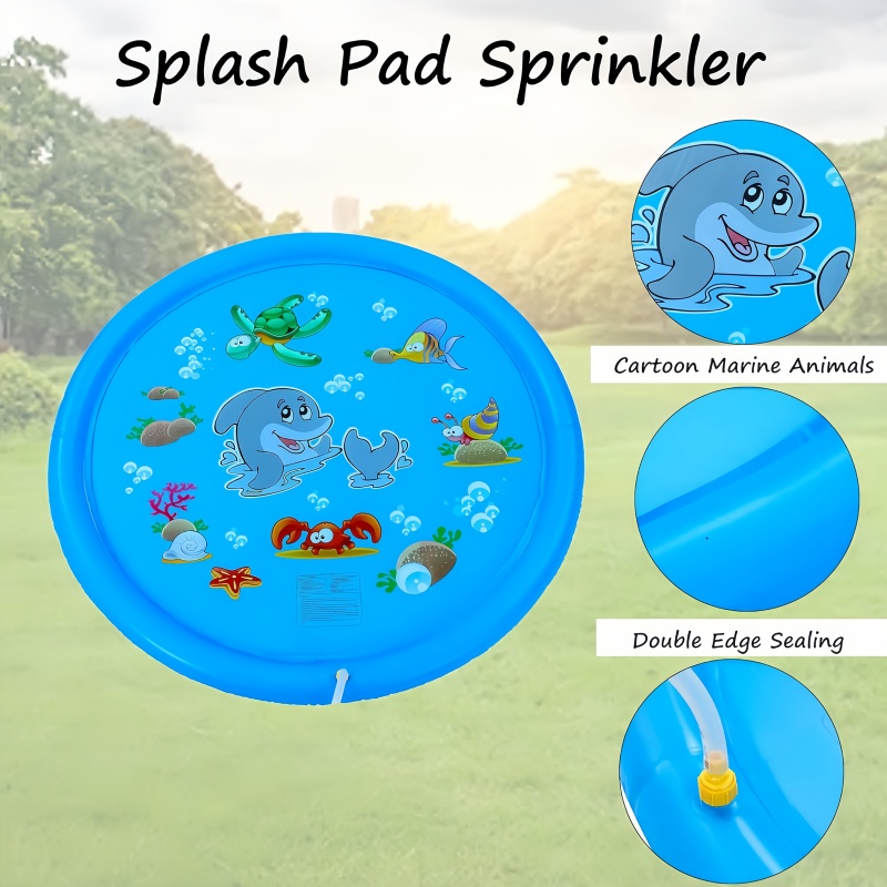 Kinderen spelen Spray Mat 100c - Kids Education Rug recensie en prijs