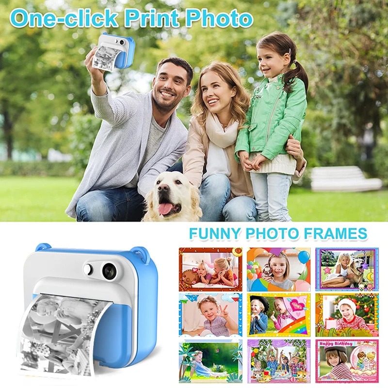 Kindercamera met print Instant - Japanese Kids Education recensie en prijs