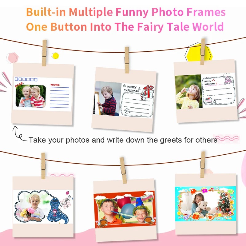 Kindercamera met print Instant - Japanese Kids Education recensie en prijs