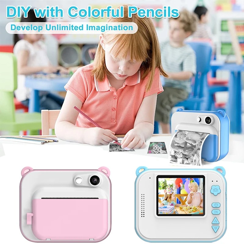 Kindercamera met print Instant - Japanese Kids Education recensie en prijs