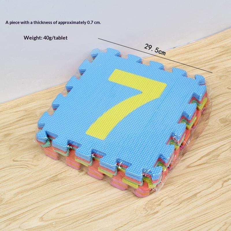 Hete Aanbieding Niet-Toxische  - Number Puzzle Foam recensie en prijs