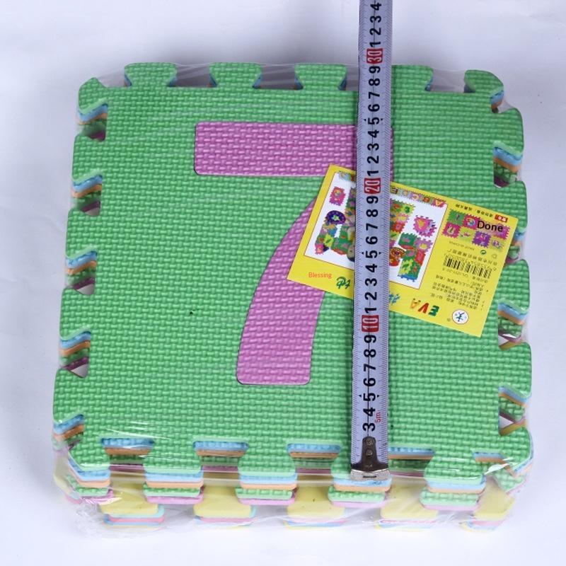 Hete Aanbieding Niet-Toxische  - Number Puzzle Foam recensie en prijs