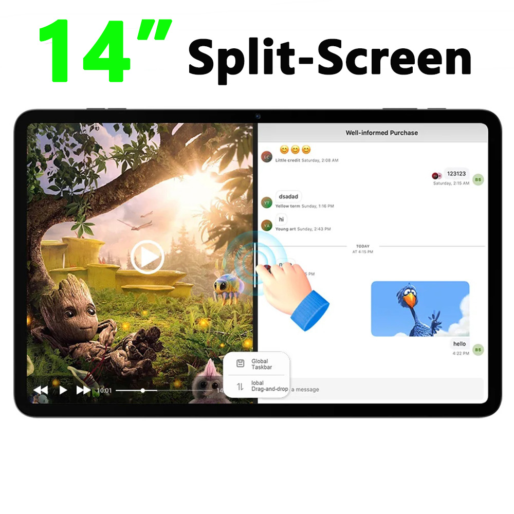 14 inch groot scherm Android 1 - Japanese Kids Education recensie en prijs