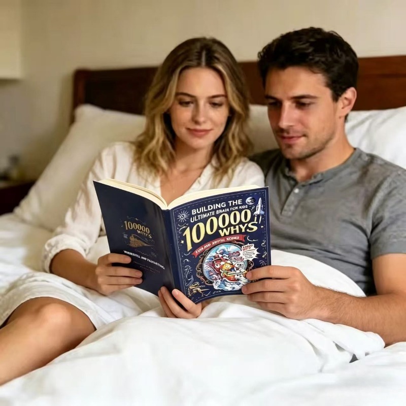 100.000 Whys Science Book voor - Kids Education Fun recensie en prijs
