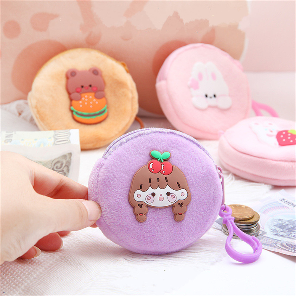Cartoon Pluche Portemonnee Mei - Kids Education Money recensie en prijs