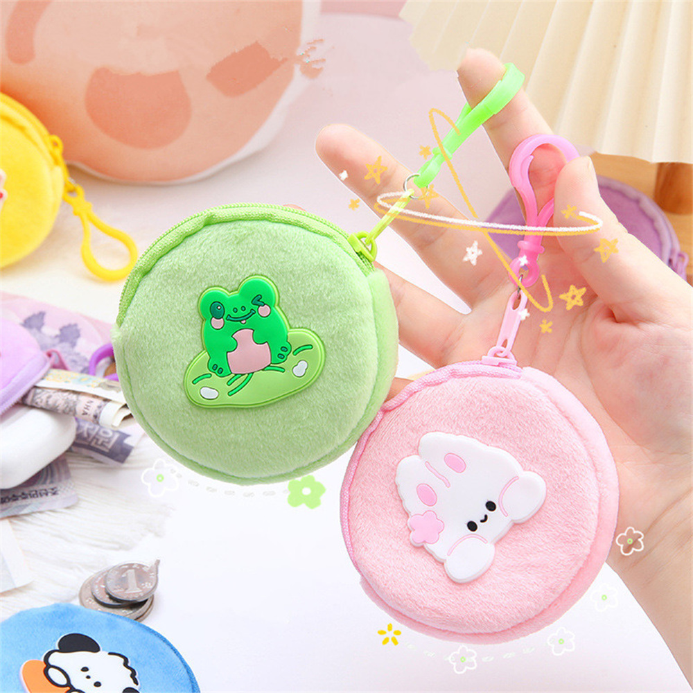 Cartoon Pluche Portemonnee Mei - Kids Education Money recensie en prijs