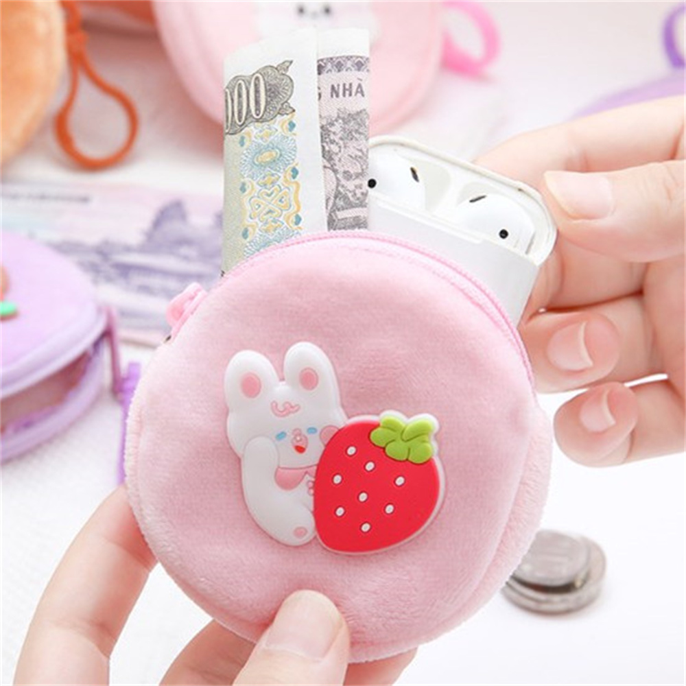 Cartoon Pluche Portemonnee Mei - Kids Education Money recensie en prijs